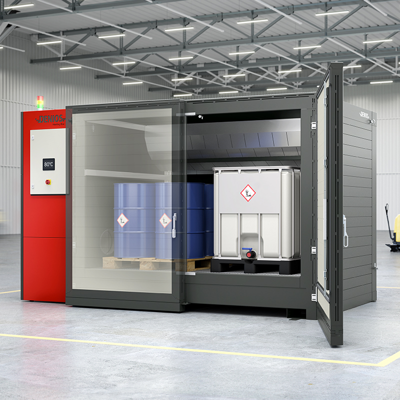 Heating Chamber HB (Heating Box)