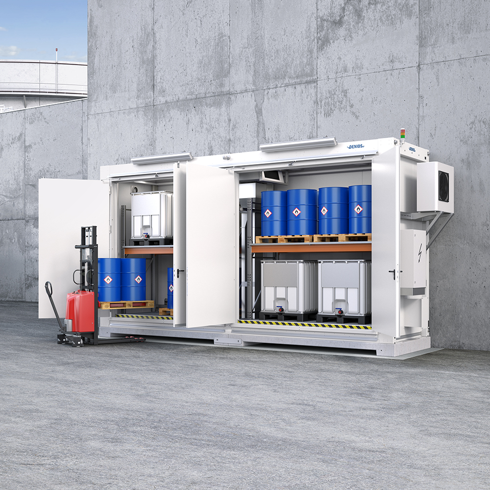 DENIOS Fire Protection Bearing RFP