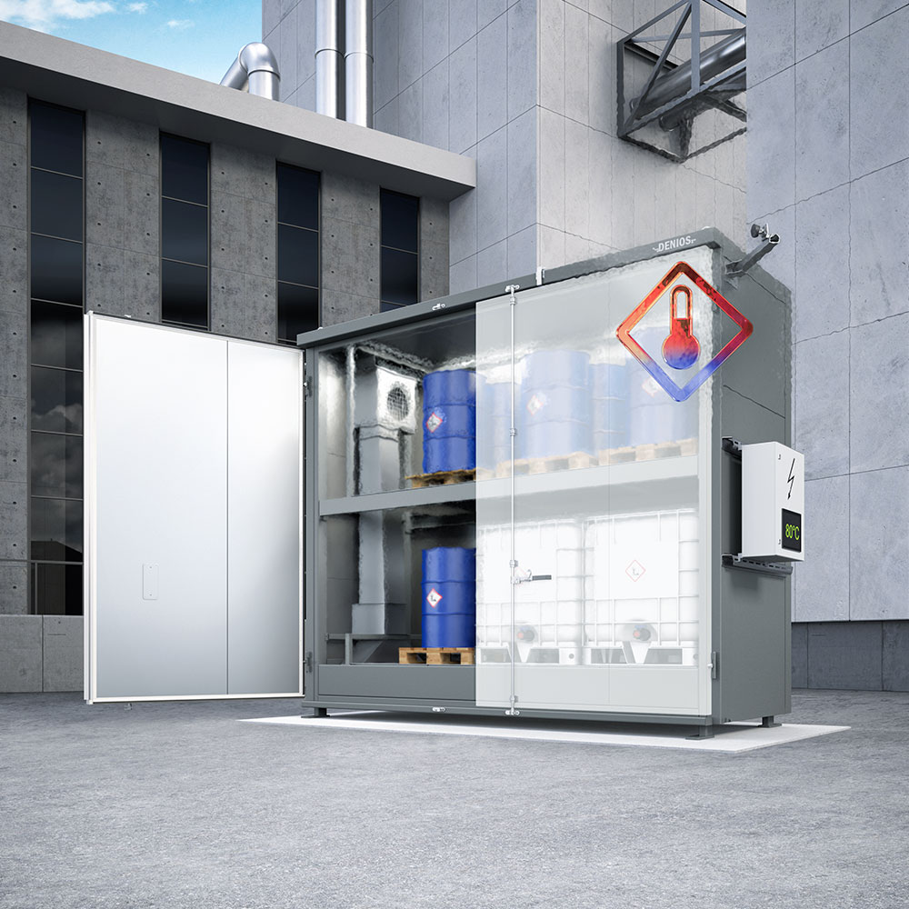 Heating chambers