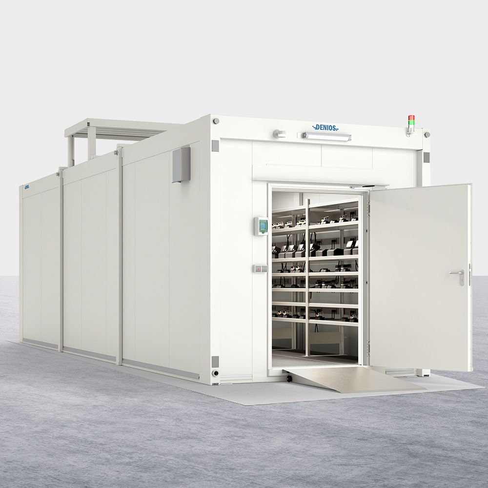 Cargo space WFP-X 22 LI-ION Charge