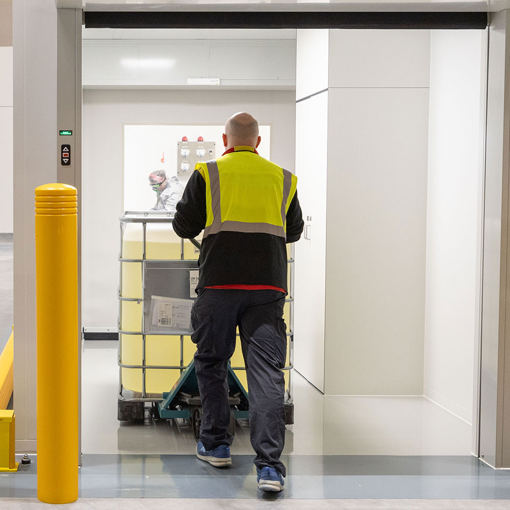 Room solutions for containment applications