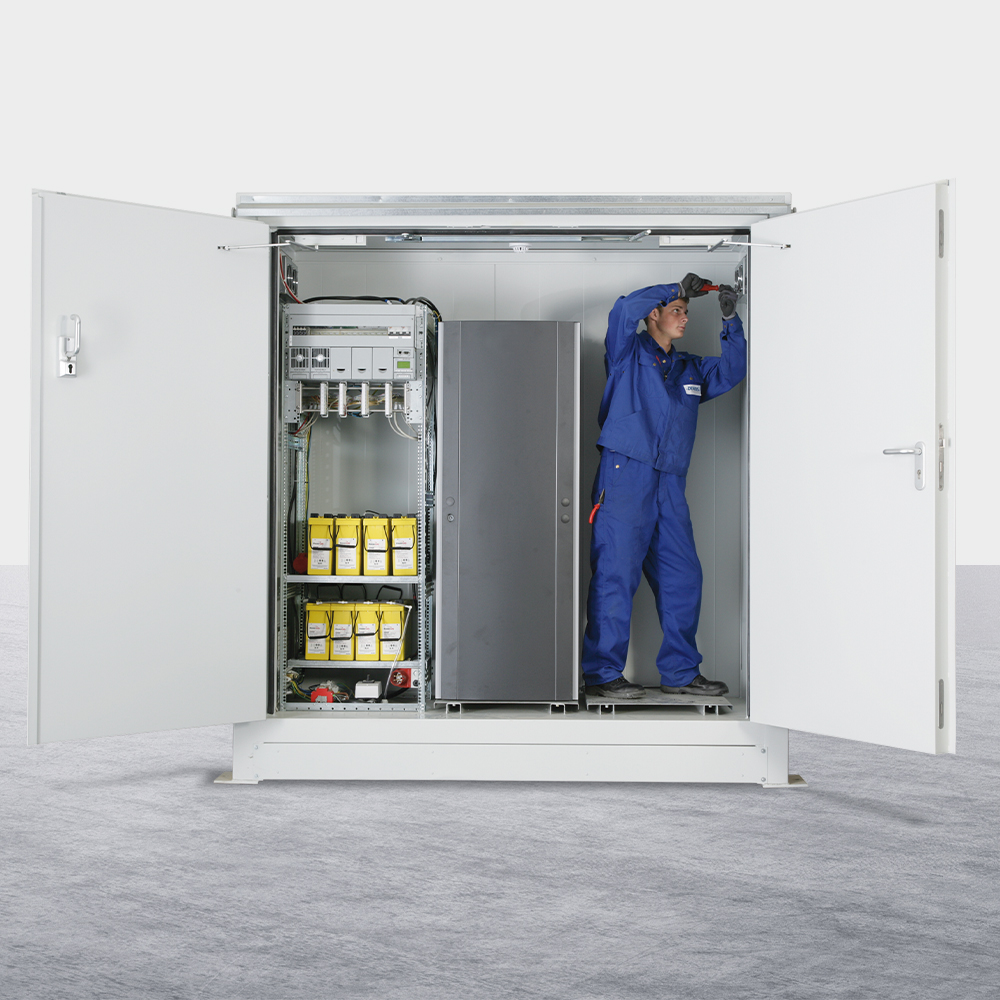 Tailor-made technical container from Denios
