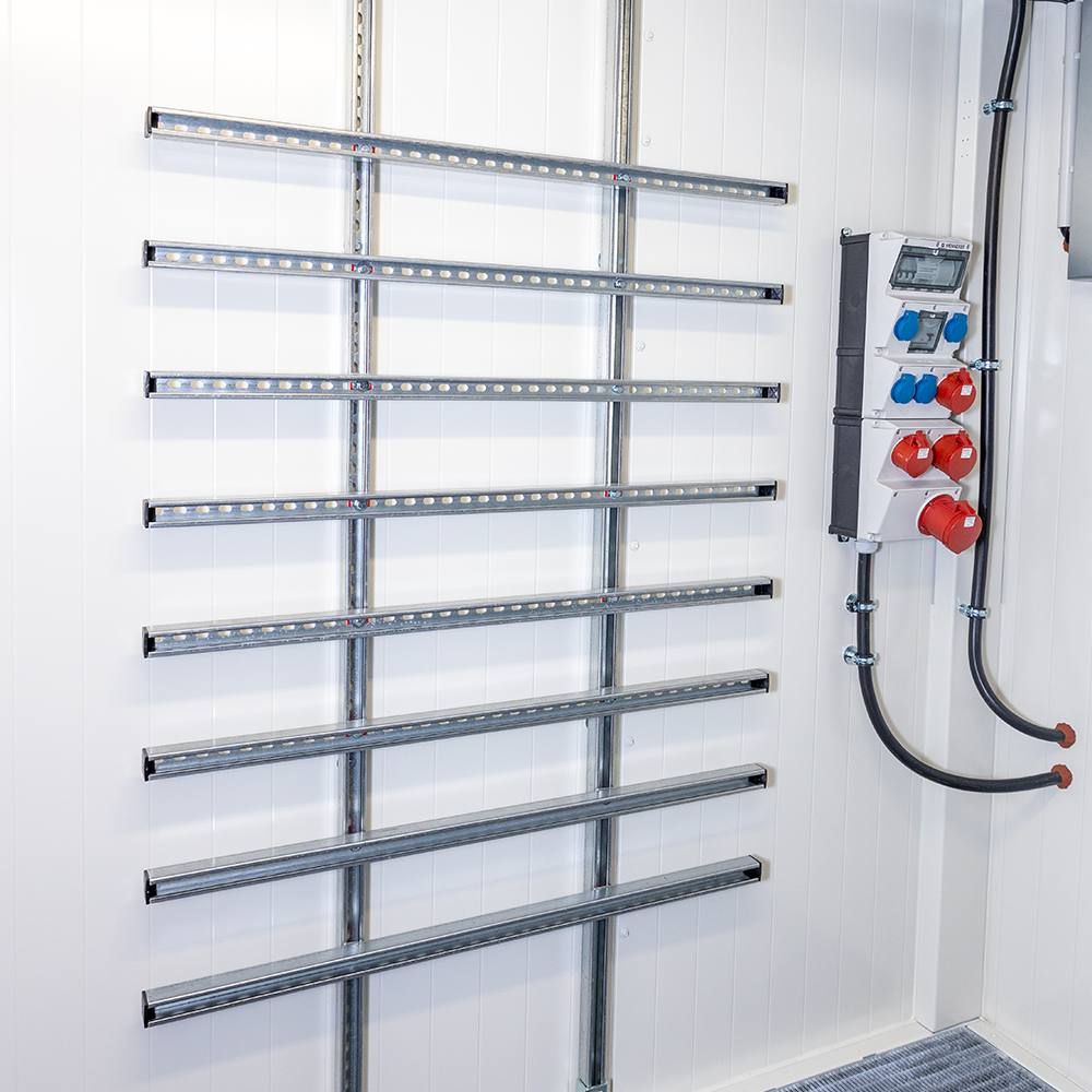 Mounting rails