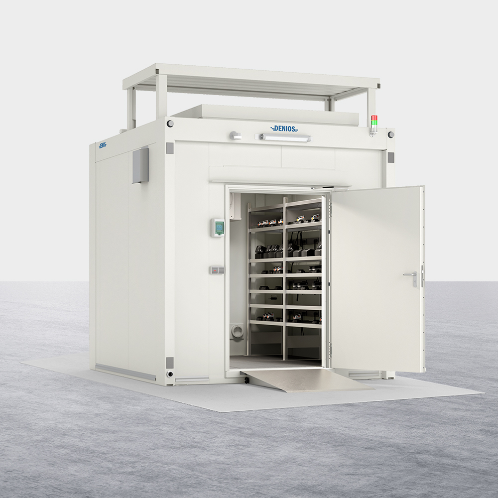 Cargo space WFP-X 6 LI-ION Charge