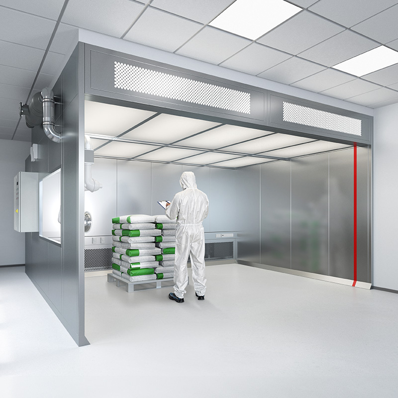 VARIO-Flow Extraction Cabins