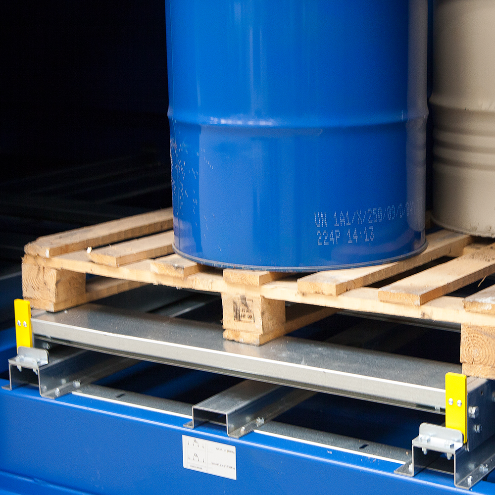 Push-Back Trolley Conveyor System
