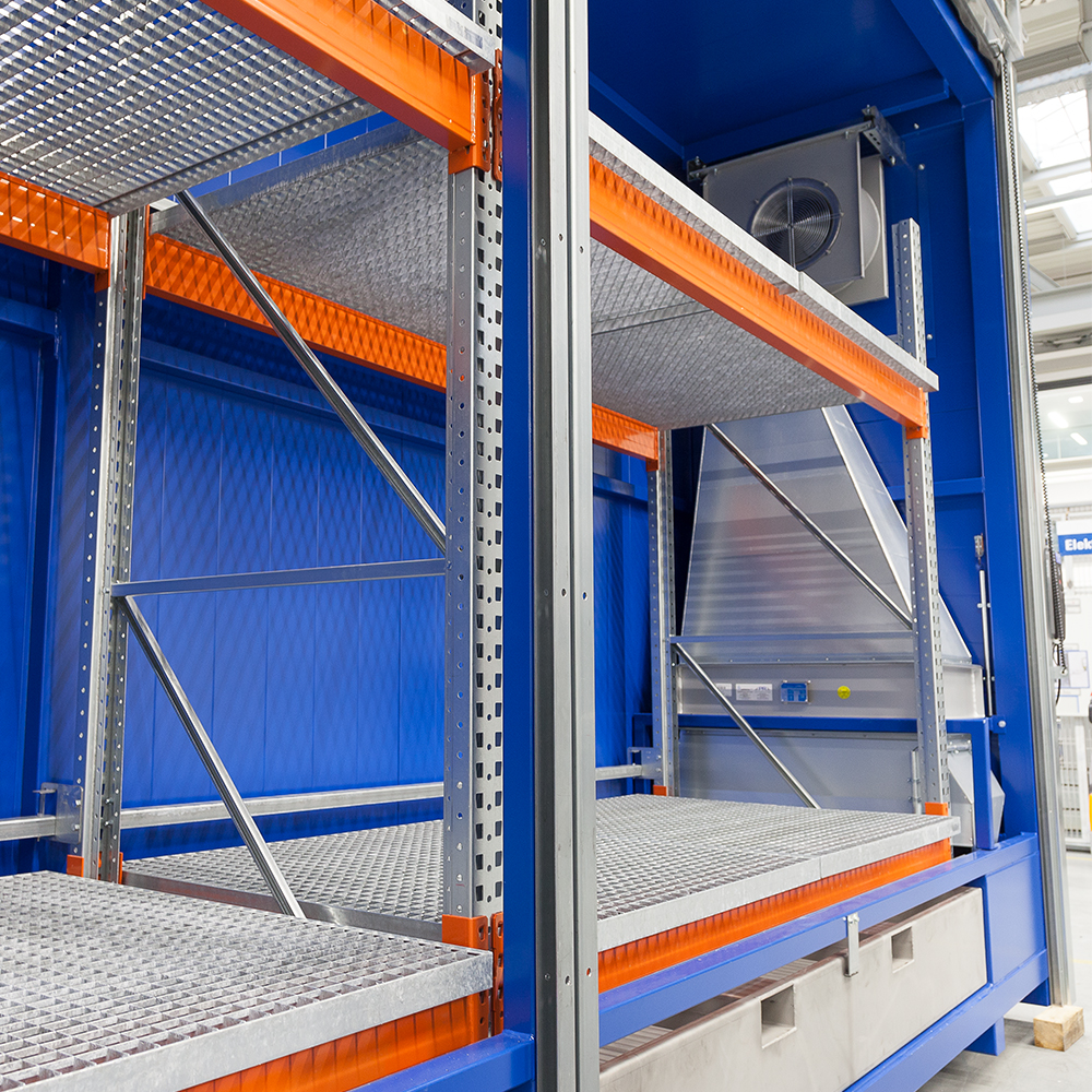 Adapted compartment heights
