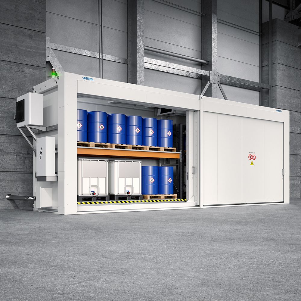 DENIOS Fire Protection Bearing RFP SD