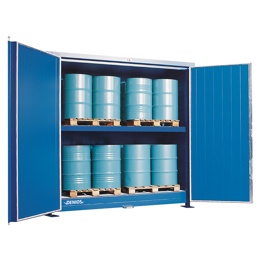 Insulated storage container