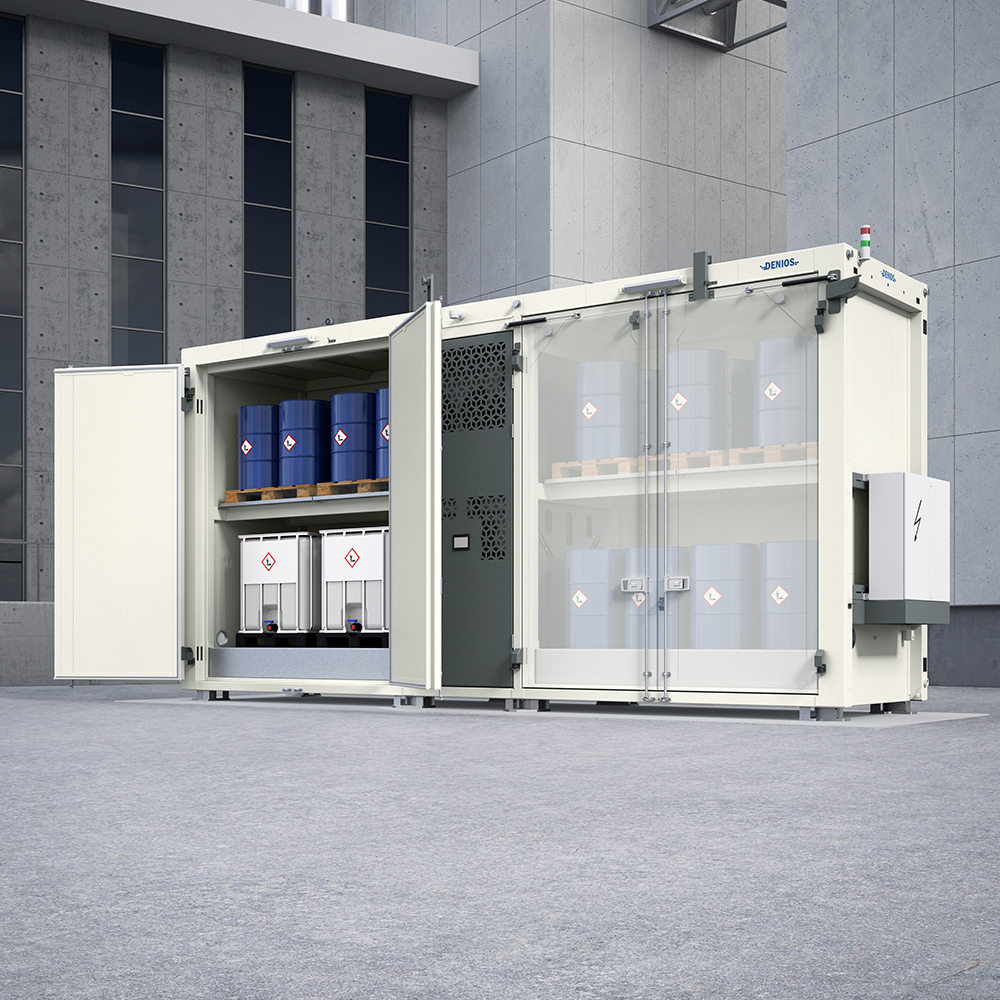 DENIOS Heat Chamber HC for maximum temperature accuracy