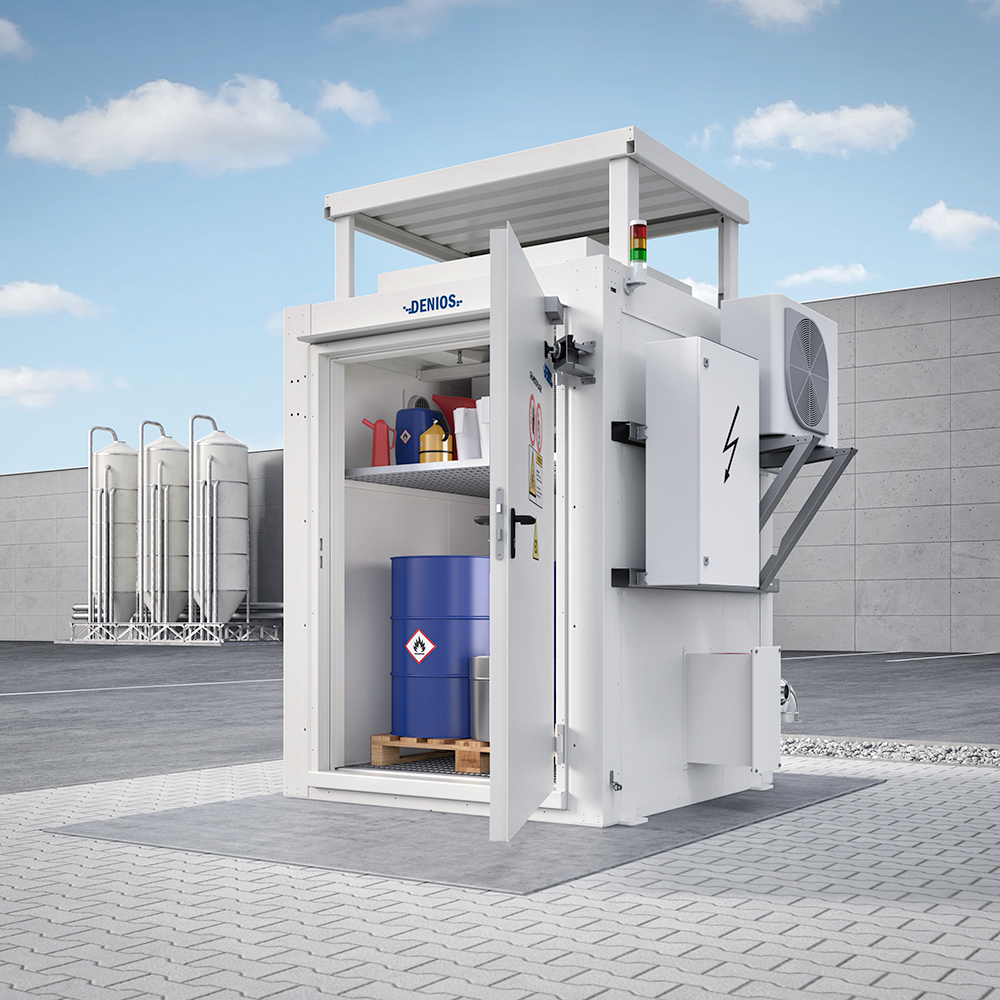 Compact DENIOS fire protection bearing RFP 115