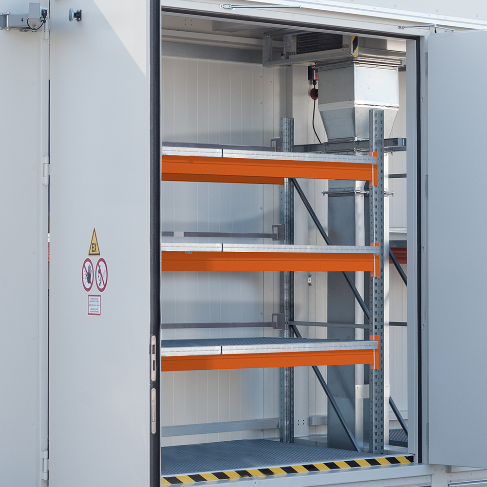 Adapted compartment heights