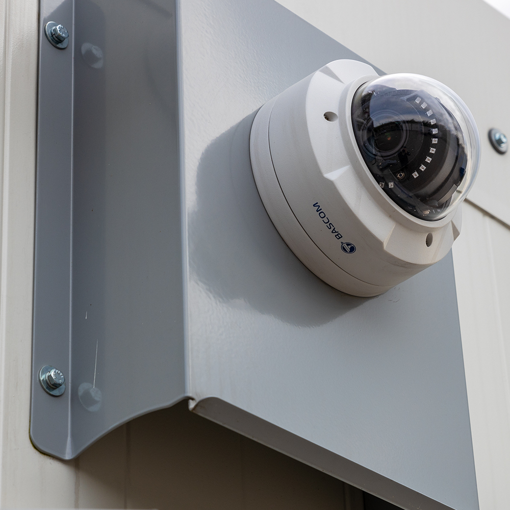 Surveillance camera for DENIOS thermal chambers