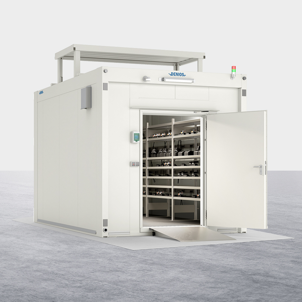 Cargo space WFP-X 10 LI-ION Charge