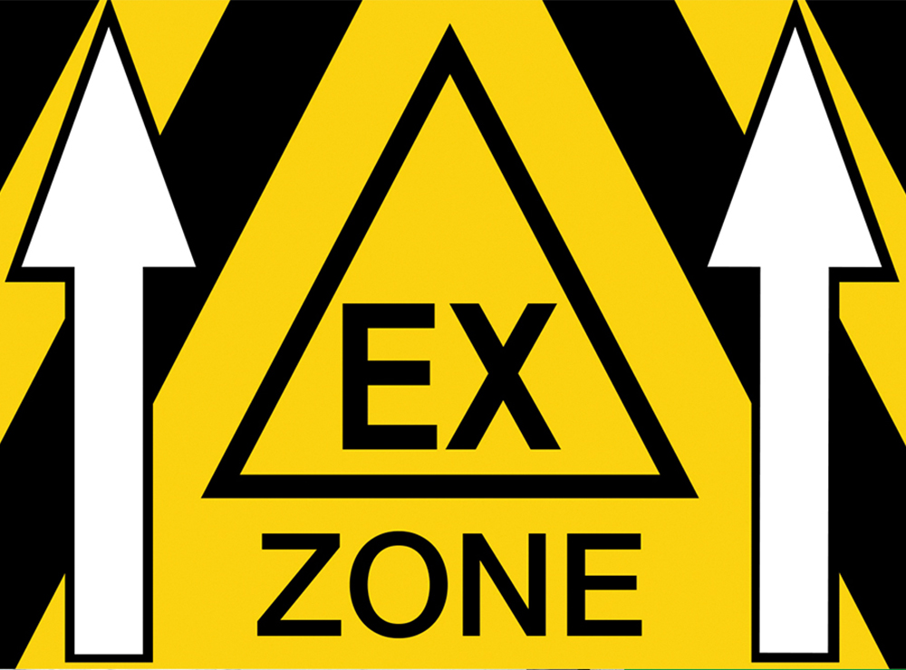 ATEX-Kennzeichnung von Gerten: Normen & Zoneneinteilung