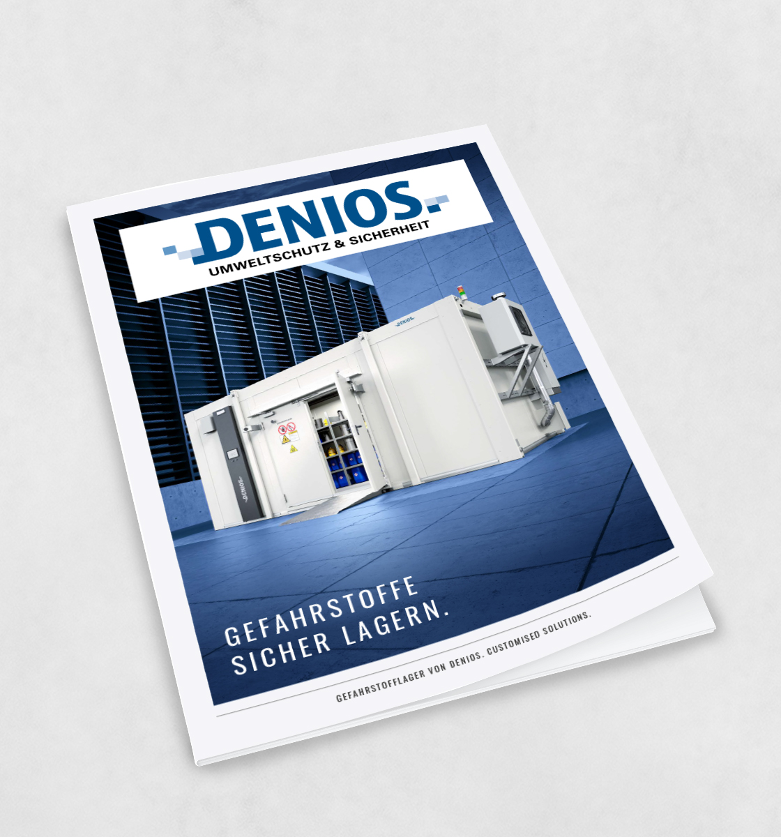 New brochure with hazardous materials storage knowledge!