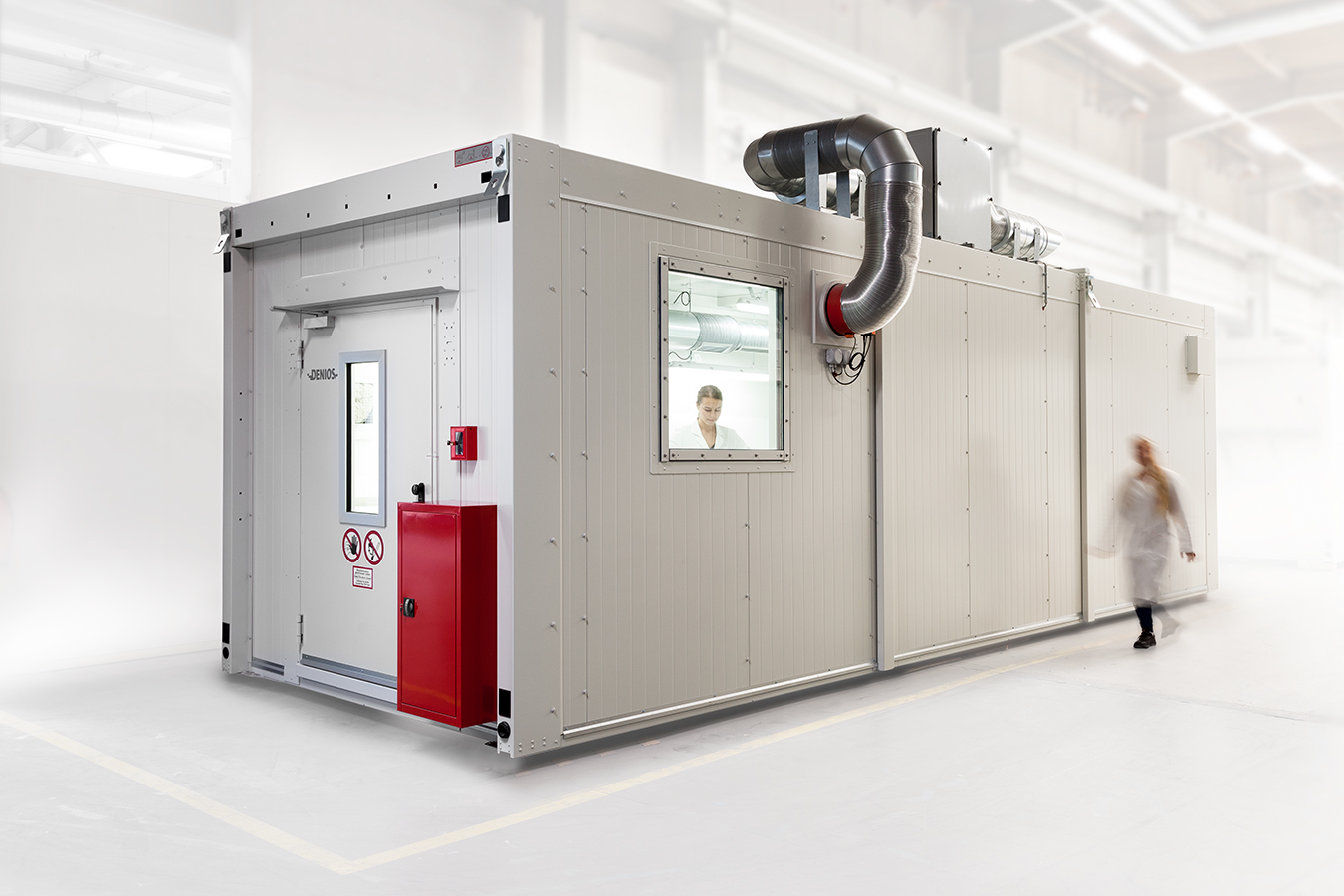 WFP Li-Ion test container
