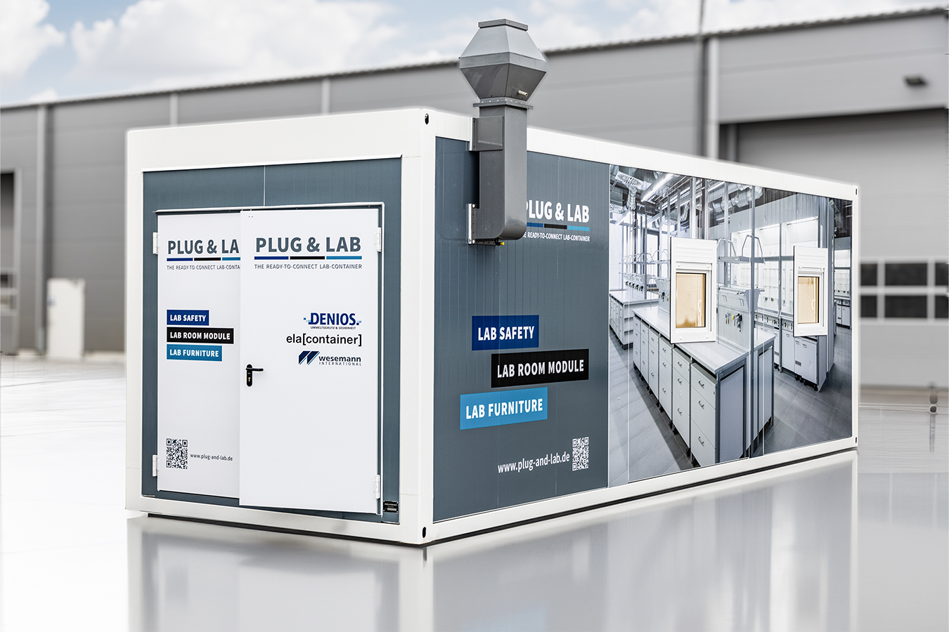 Laboratory container
