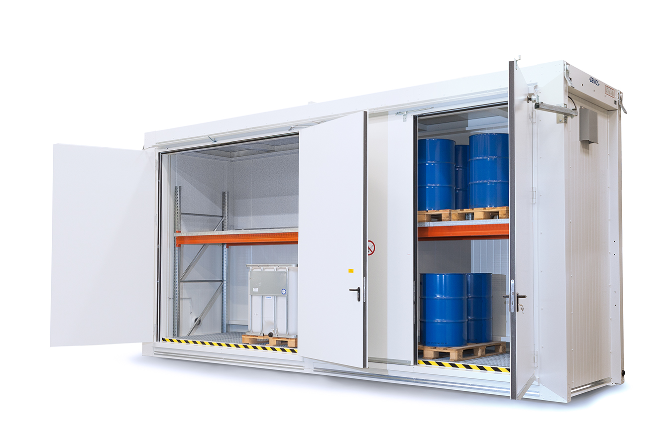 Fire protection storage