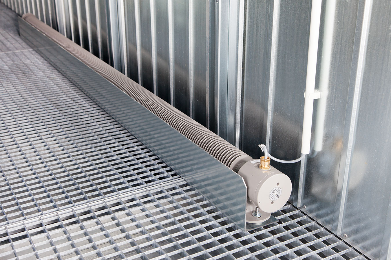 Finned tube heaters