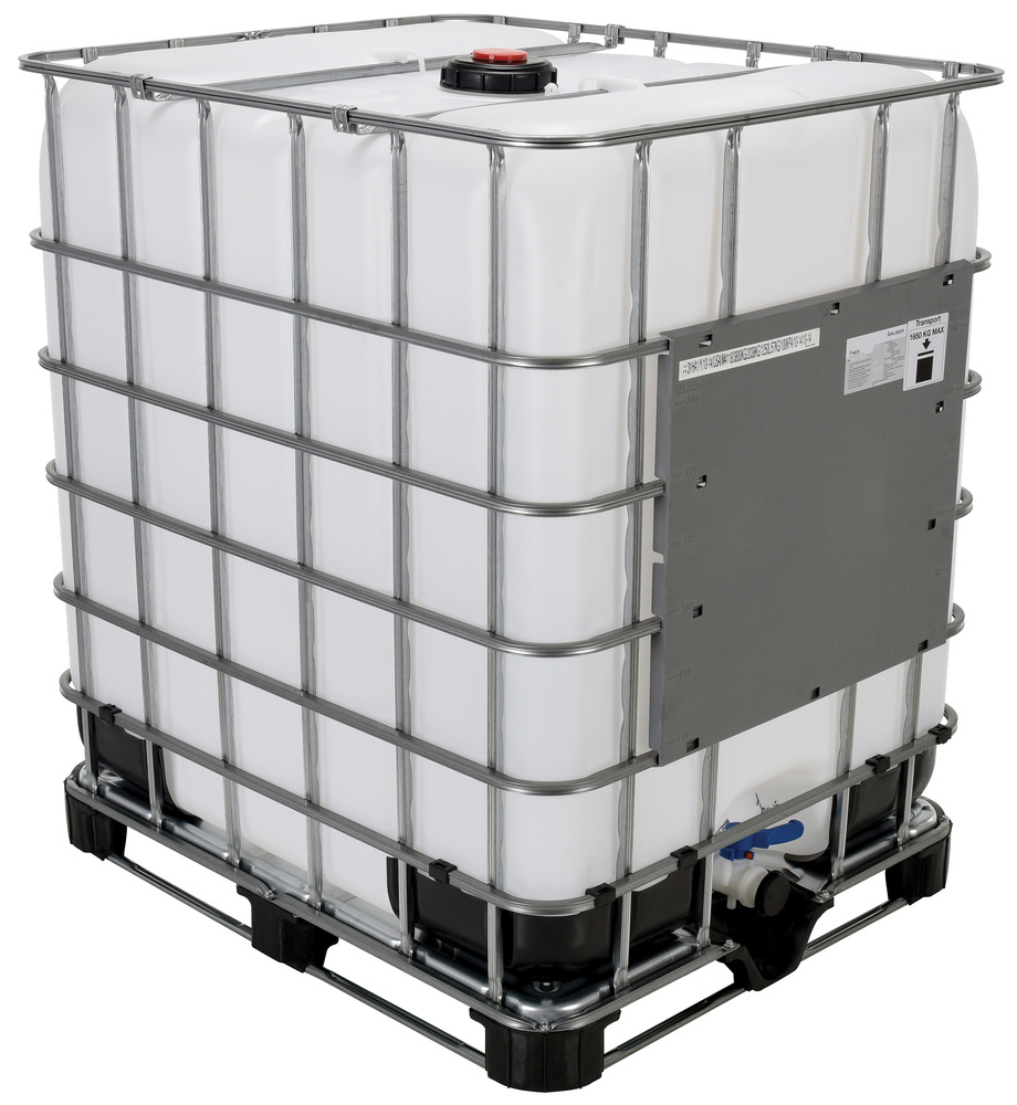image: Intermediate Bulk Container - 330 Gallon Capacity - Hazardous or Non-Hazardous Content