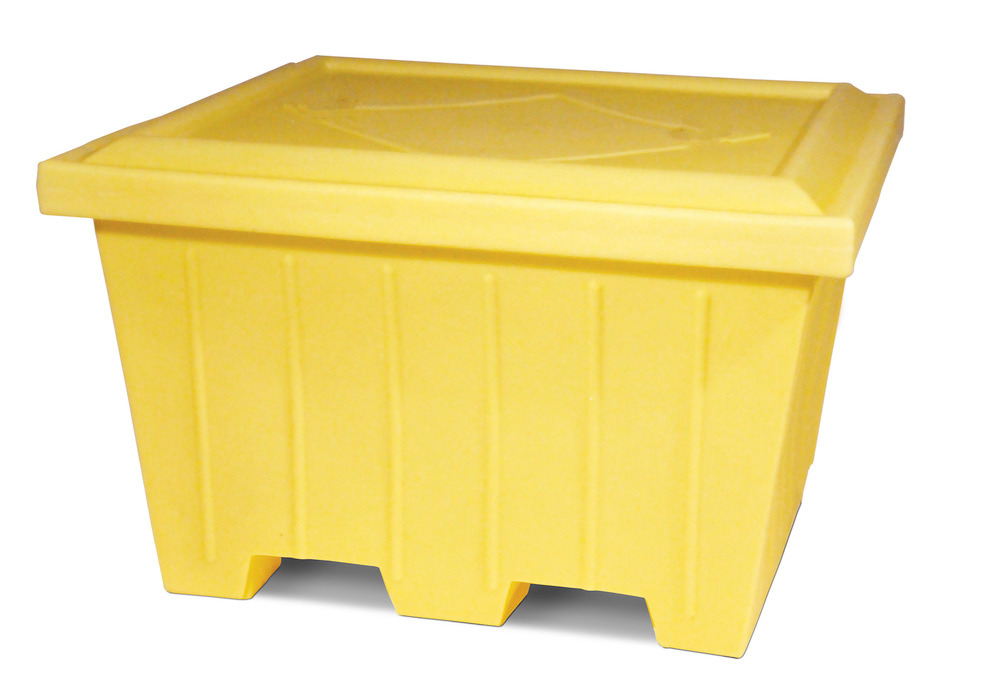 eb’s CONTAINER WHEEL & TOTE BAG ENPAC Extra-Large Tote Bin with Lid and 4