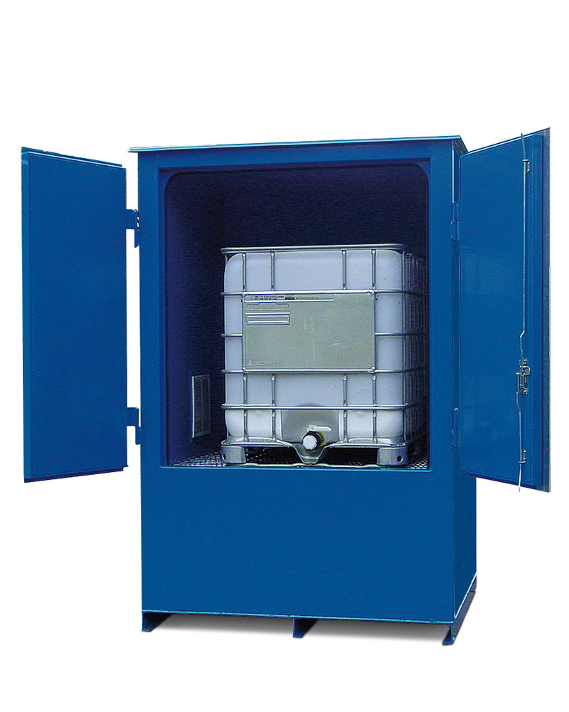 2 IBC Storage Locker - FM Approved and Non-Combustible