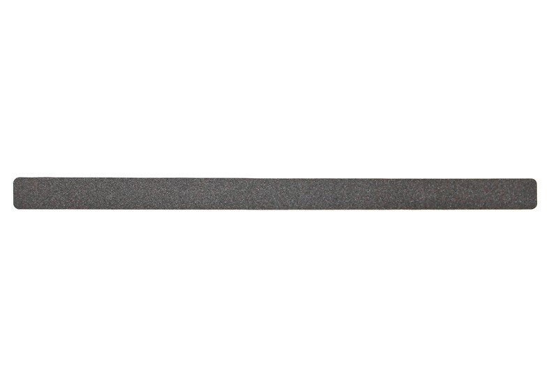Riv. antiscivolo m2™, extra-forte deformabile, nero, strisce singole, 50 x 800 mm, conf. = 10 pz.