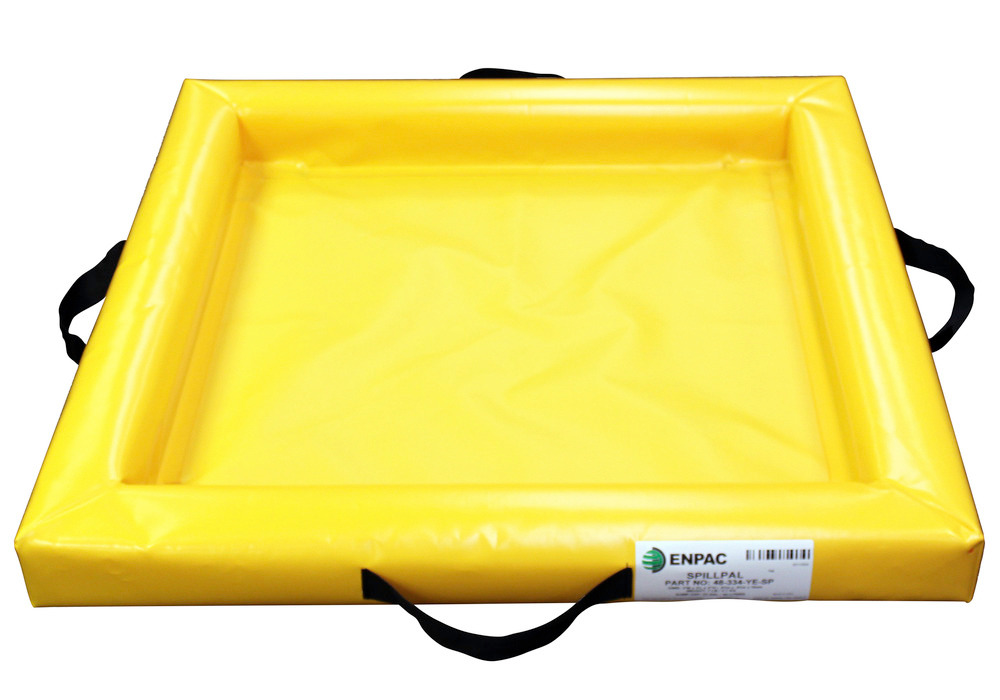 thumbnail image 2 of ENPAC® Duck Pond Mini-Berm Containment, 4' X 6' X 4", 5646-YE - Keller 2 of 11