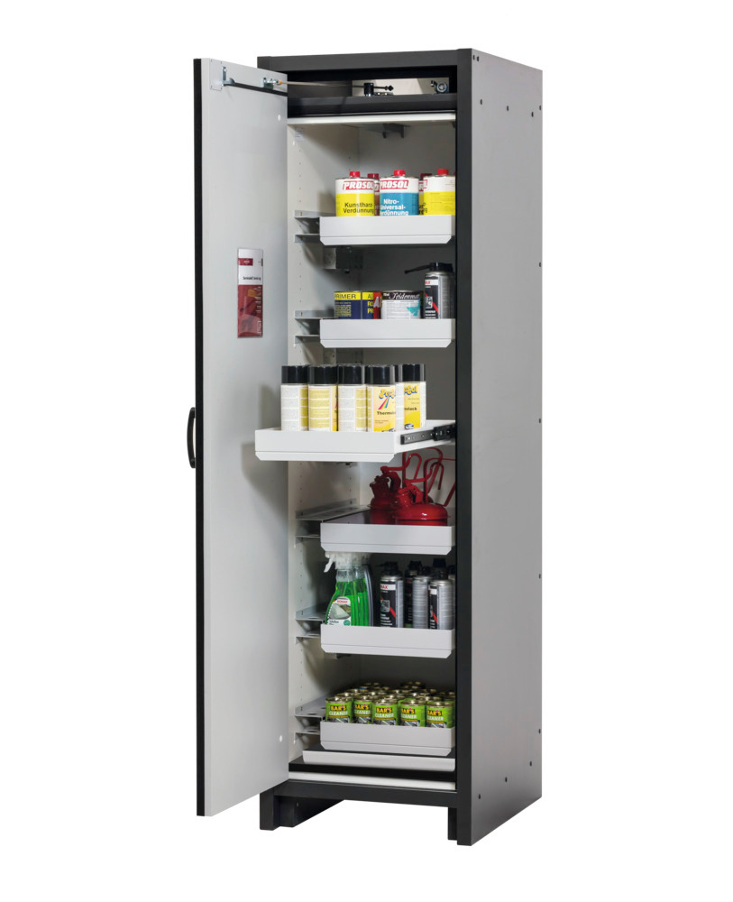 Armadio antinc. p.sost.peric. Basis_Line, corpo antracite, tipo 30-66L