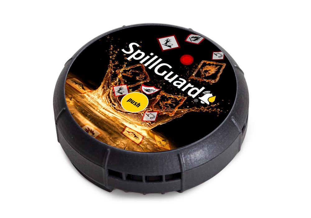 Système de reconnaissance des fuites SpillGuard