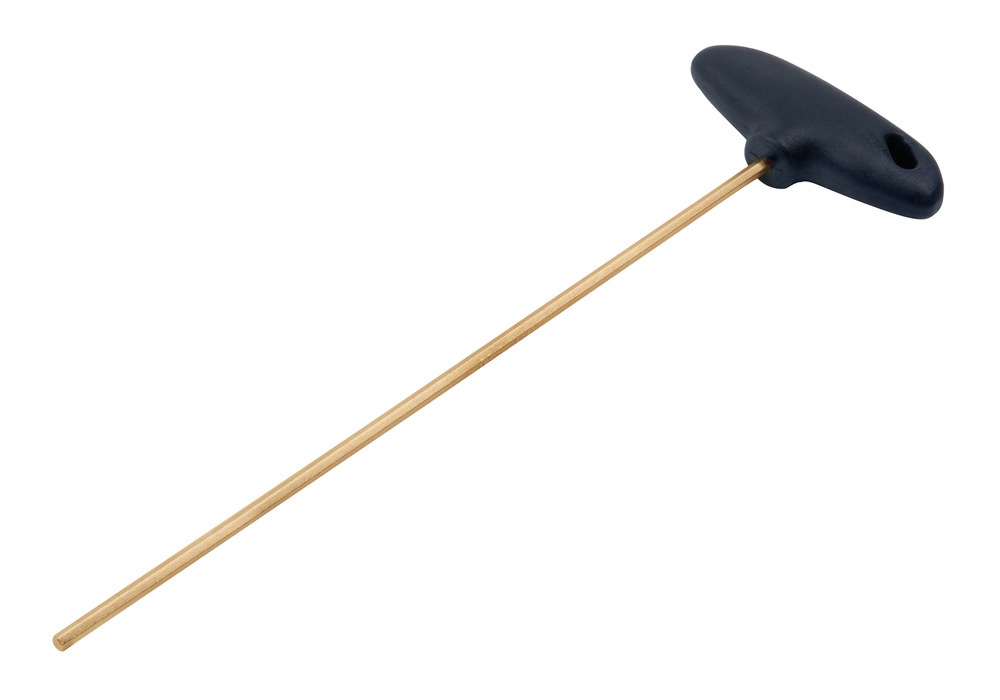 Clé Allen En T - Jeu De Tailles 1.5mm à 10mm, Poignée Ergonomique, Chromée