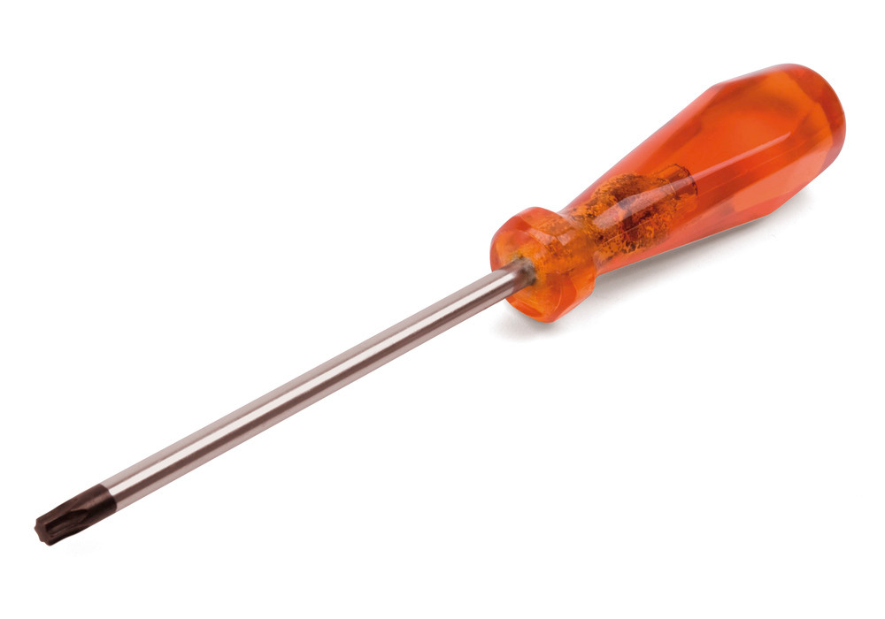 image: Neiskrivý skrutkovač TORX hviezdička, T7, dĺžka čepele 70 mm, CuBe, do Ex prostredia
