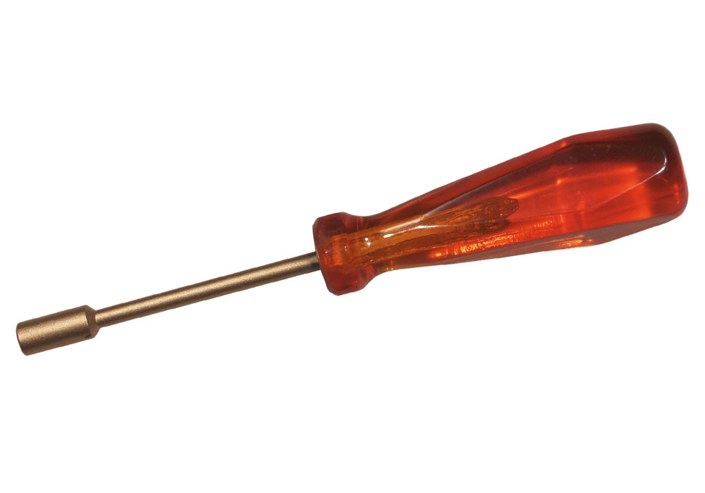 Chiave a bussola esagonale con imp. , 5,5 mm, rame-berillio, antiscintilla, per zone Ex