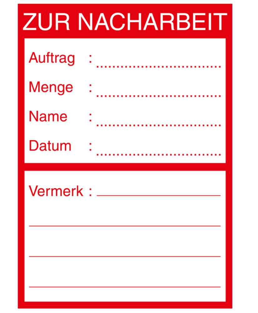 image: Qualitätssicherungs-Etiketten 