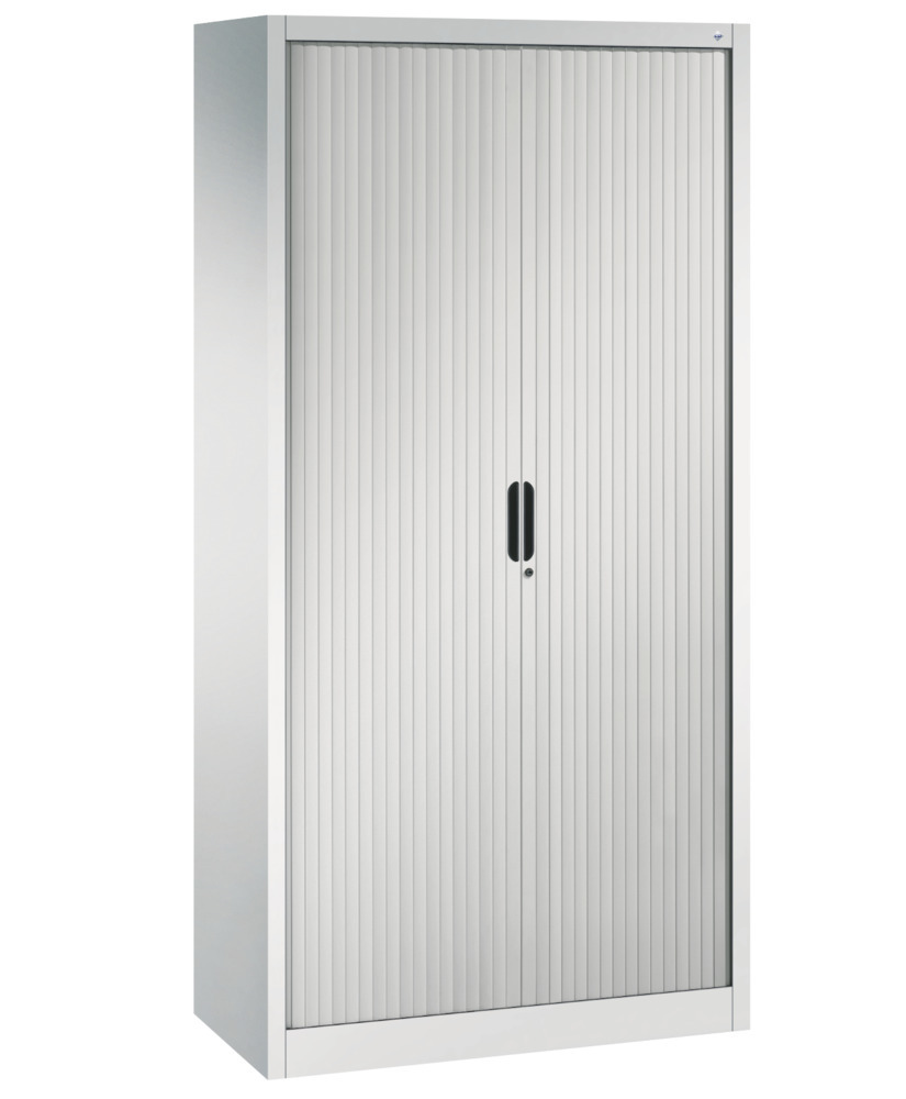 image: C+P Rollladenschrank Omnispace, 1000 x 420 x 1980 mm, lichtgrau