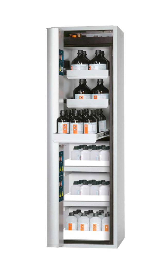 image: Armoire de sécurité incendie S90.196.060.MH.FDAS avec 2xSL/2xOLB1xBOB pp,gris