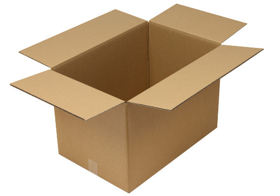 Scatola pieghevole in cartone ondulato, 2 onde, dimensioni interne 600x400x400 mm, qualità 2.70BC