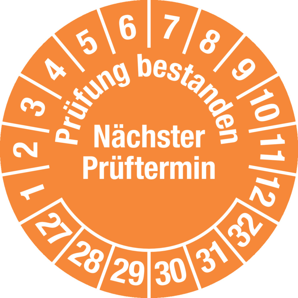 image: Prüfplakette 
