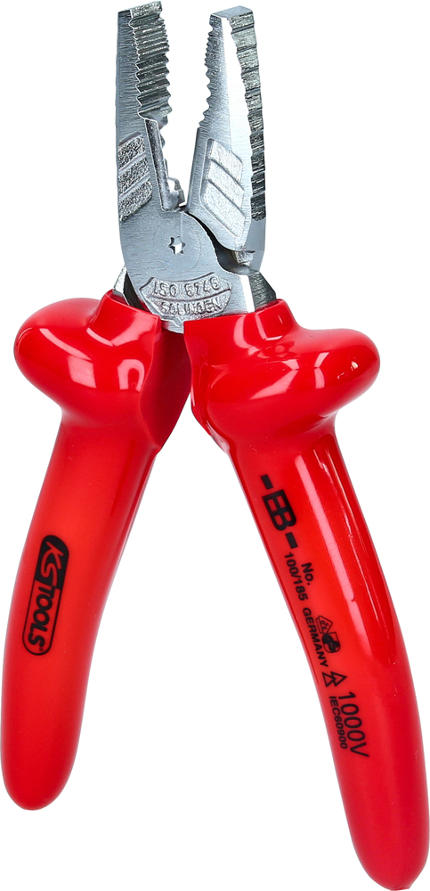 image: Pinza combinata Kraft KS Tools, 1000 V, 185 mm, isolata a immersione