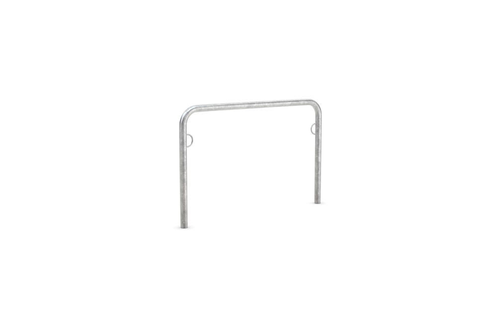 image: Portabiciclette TRUST 30, per ogni tipologia di bicicletta, L 1250 mm, da annegare nel calcestruzzo