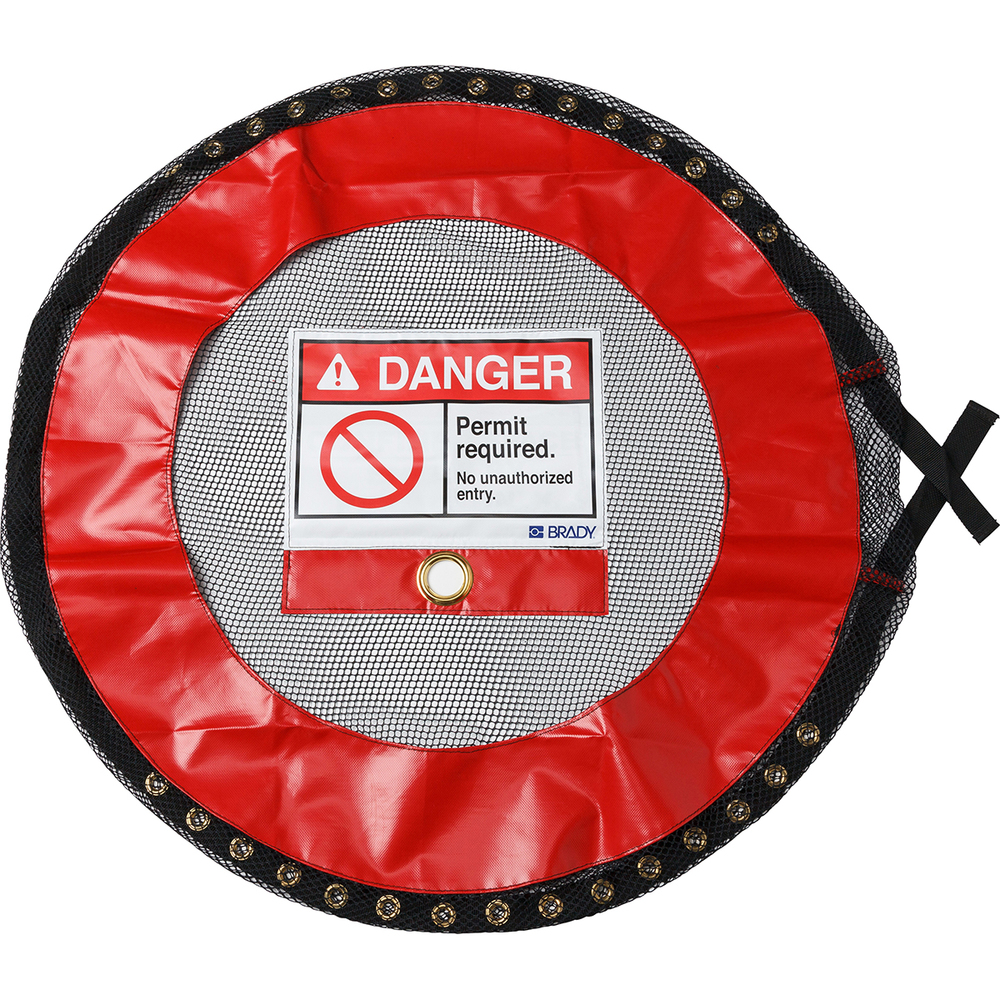 Coperture di sicurezza chiudibili per aree con regolazione dell'accesso, ventilate, ∅: 508,00 mm