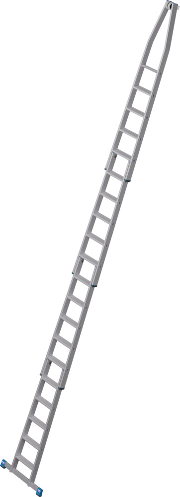 image: Scala impilabile in alluminio, set in 4 parti, 20 gradini