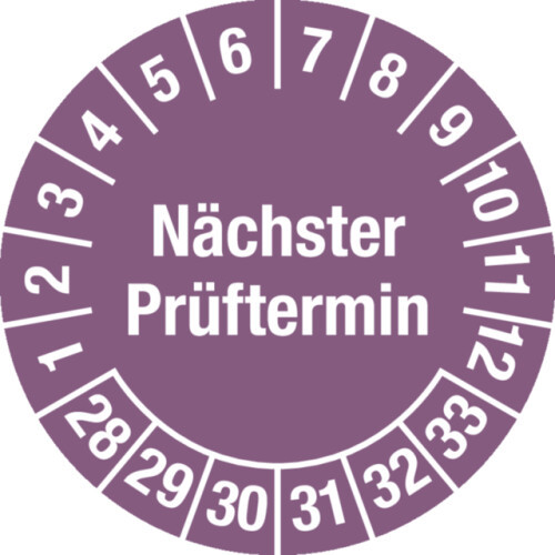 image: Prüfplakette 