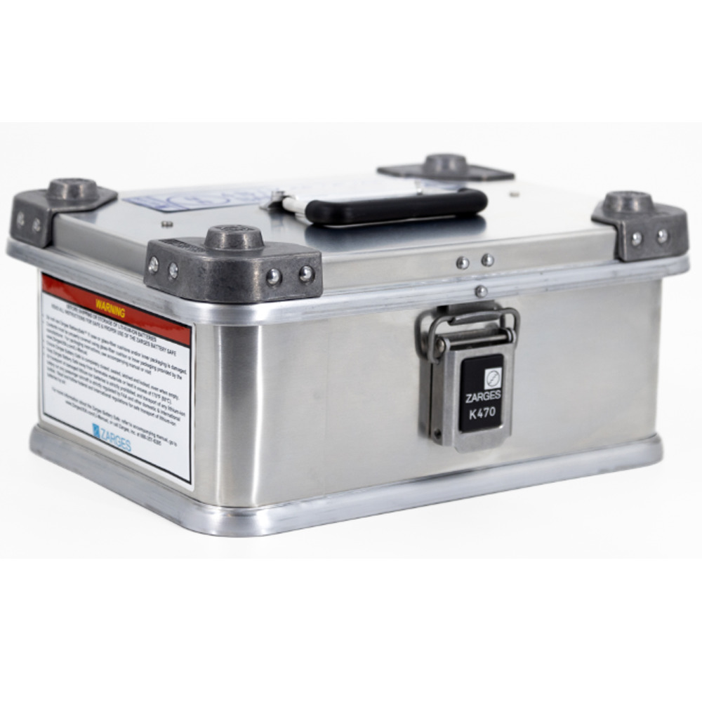 Nitroplus BOX 匣 Lithium-ion transport box K470 BatterySafe Compact