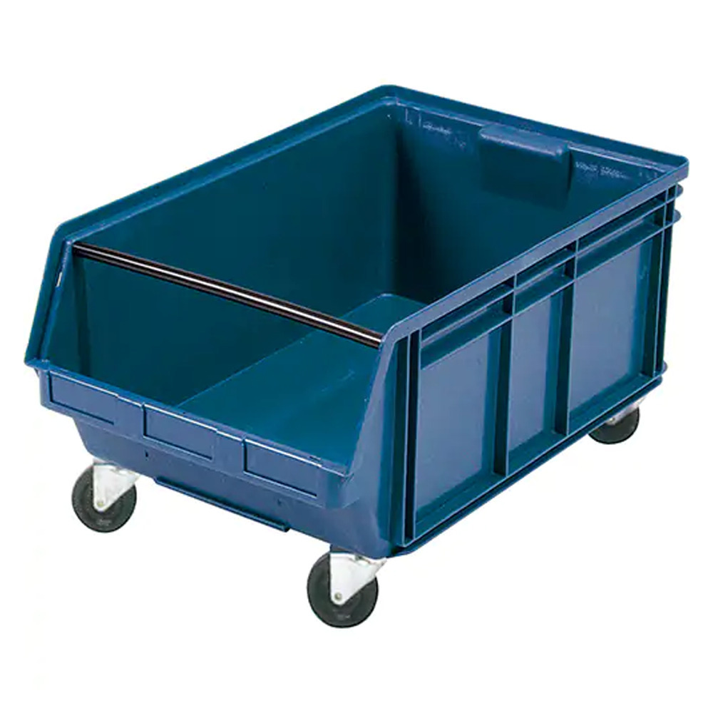 eb’s CONTAINER WHEEL & TOTE BAG Extra Large Tote with Lid and 4