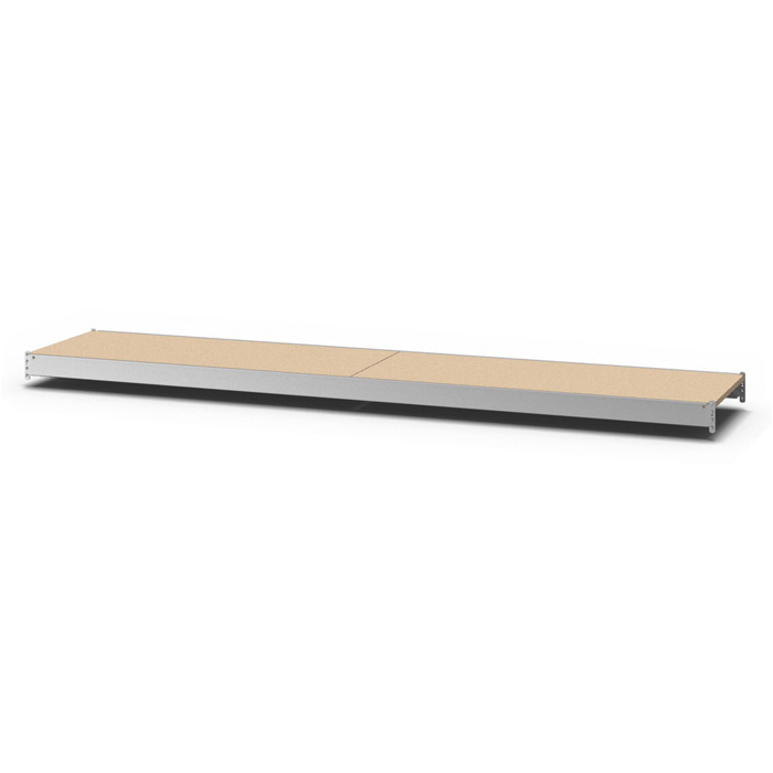 Hofe extra niveau voor breedvakstelling met spaanplaten, 2500 x 400 mm