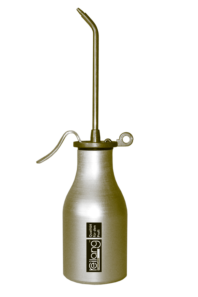 image: Oliatore di precisione con gruppo pompa singolo, in alluminio, 300 ml, confezione = 2 pezzi