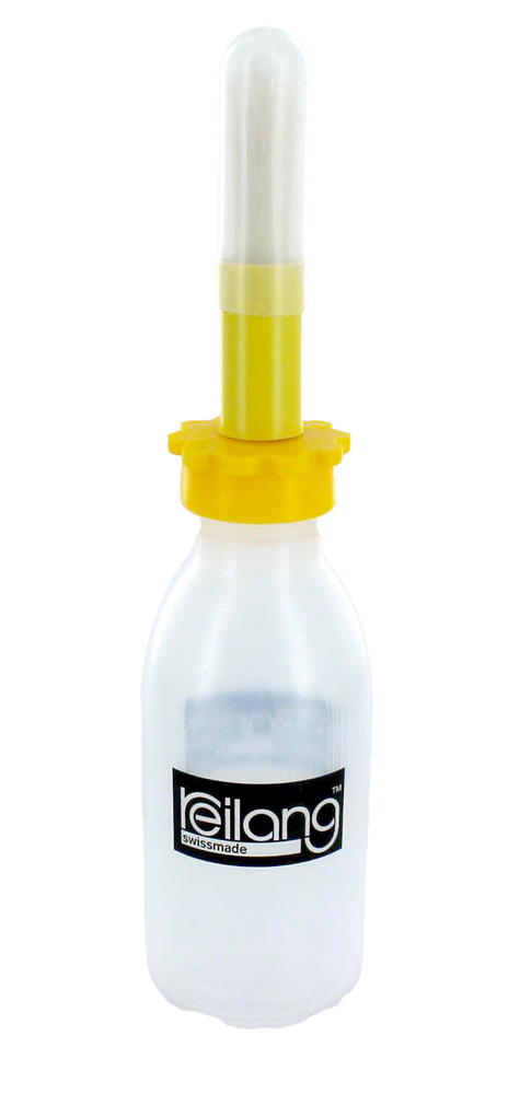 image: Pinsel-Mehrzwecköler mit Schutzkappe, aus Kunststoff, 125 ml, PAK = 3 Stück