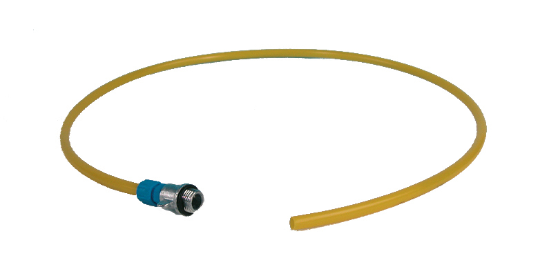 Tubo aspirante flessibile in plastica, per pompe manuali universali e dosatrici, lungh. 300mm, 3 pz.